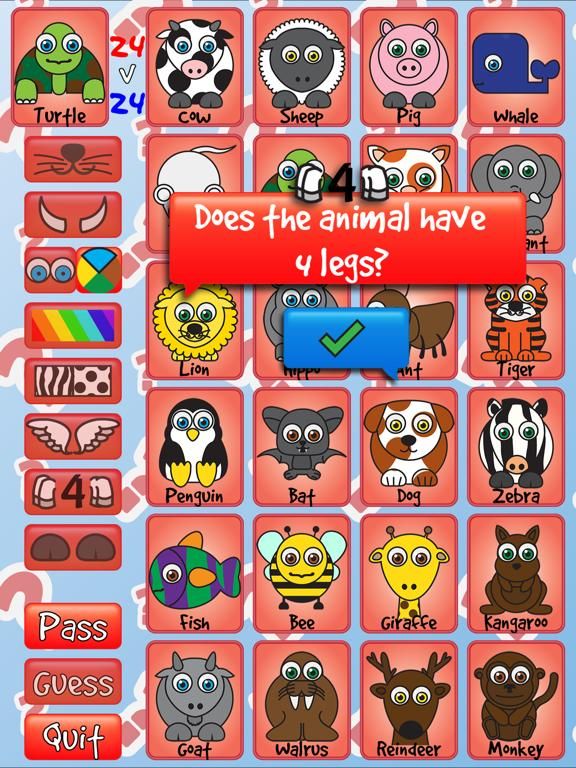 Guess The Animal? FREE
