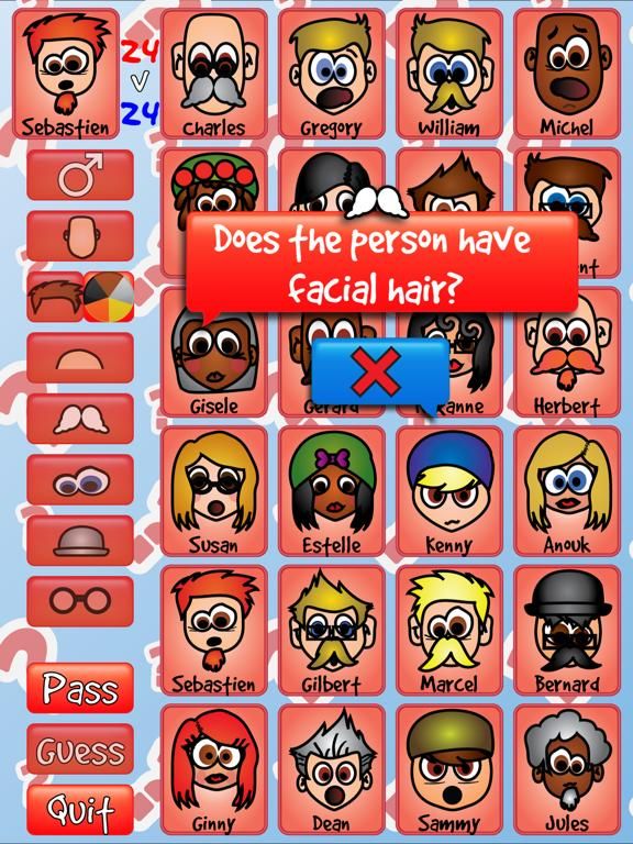 Guess the Person? HD game screenshot