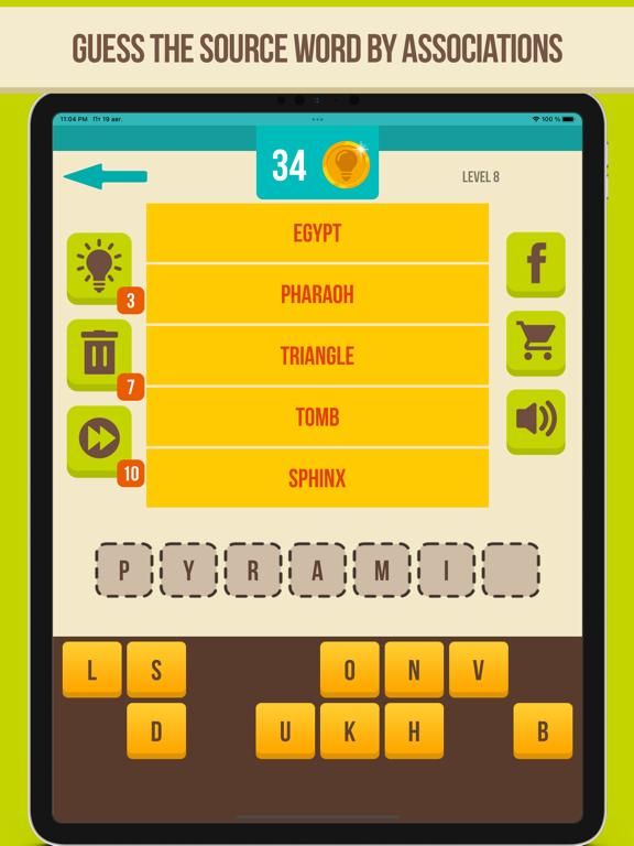 Guess the Word? game screenshot