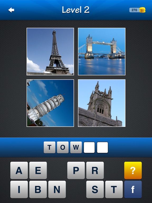 Guess the Word ~ Free Photo Quiz