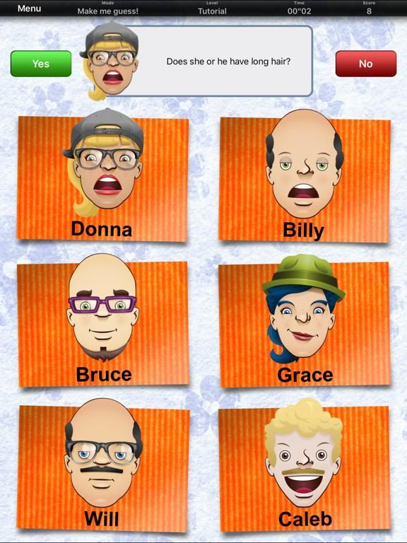 Guess Who? • The Guessing Game