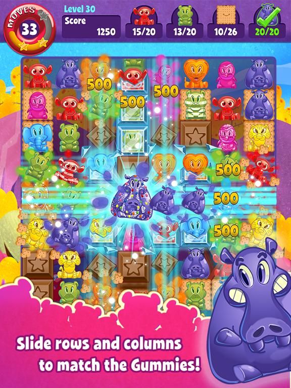 Gummy Blast game screenshot