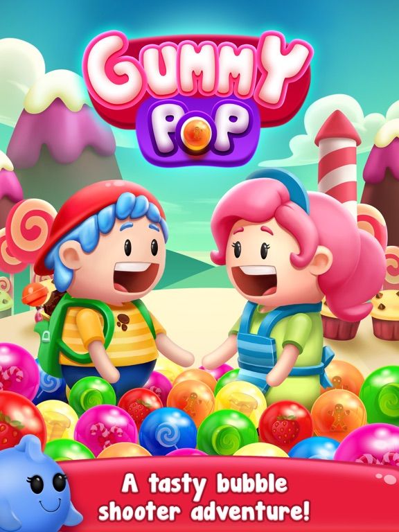 Gummy Pop game screenshot