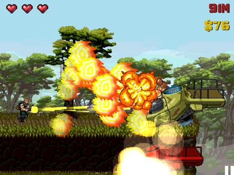 Gun Runner game screenshot