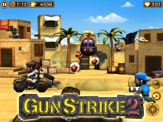 Gun Strike 2 game screenshot