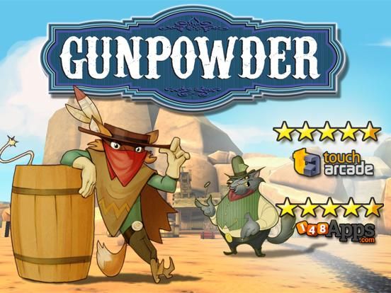 Gunpowder game screenshot