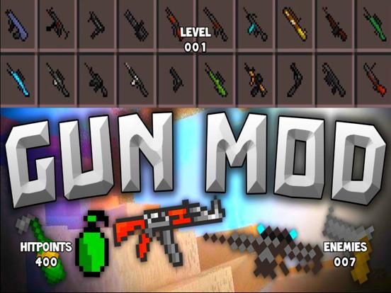 Guns Craft Mod game screenshot