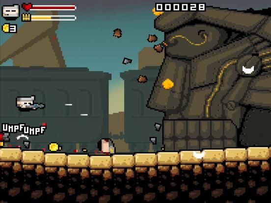 Gunslugs 2 game screenshot