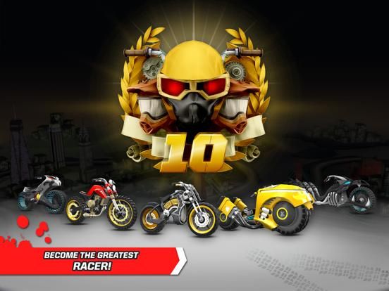 GX Racing game screenshot