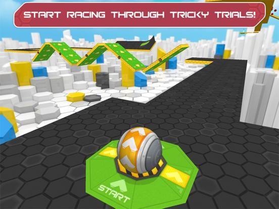 GyroSphere Trials game screenshot
