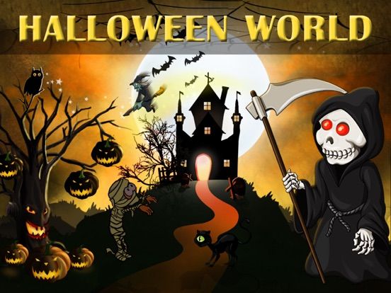 Halloween City game screenshot