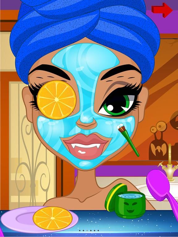 Halloween Makeover Salon