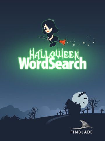 Halloween WordSearch game screenshot