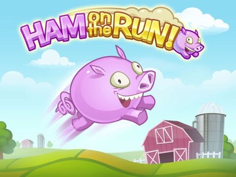 Ham on the Run game screenshot