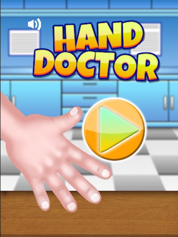 Hand Doctor for all kids game screenshot