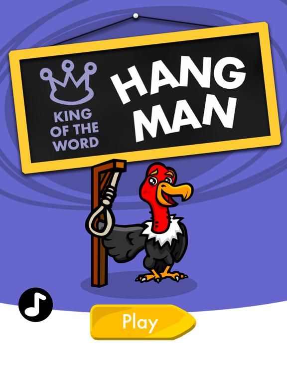 Hangman. game screenshot