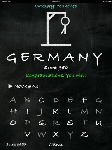 Hangman (English)