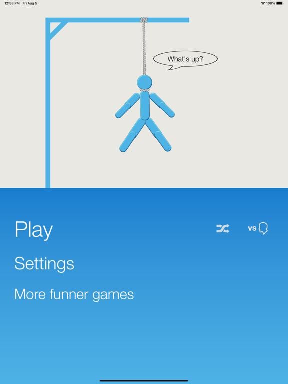 Hangman (FREE) game screenshot