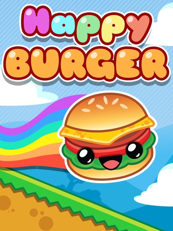 Happy Burger game screenshot