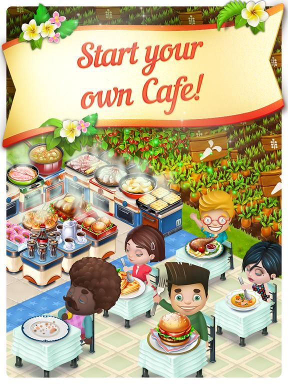 Happy Cafe game screenshot