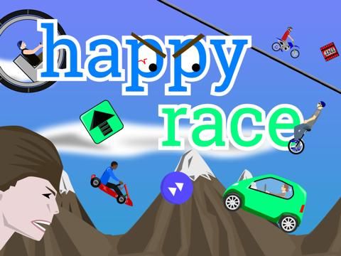 Happy Race game screenshot