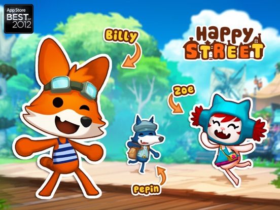 Happy Street game screenshot