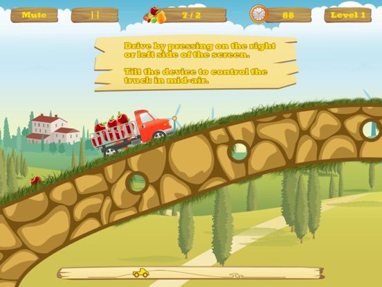 HappyTruck: Explorer game screenshot
