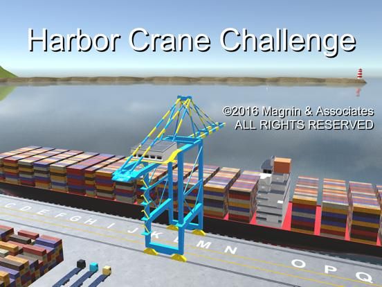 Harbor Crane Challenge