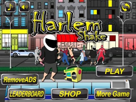 Harlem Shake Runner game screenshot