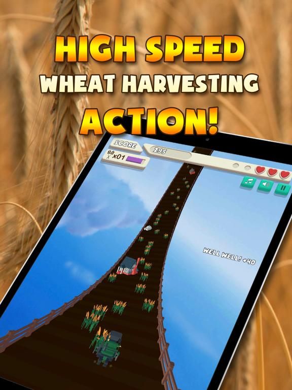 Harvest Rush game screenshot