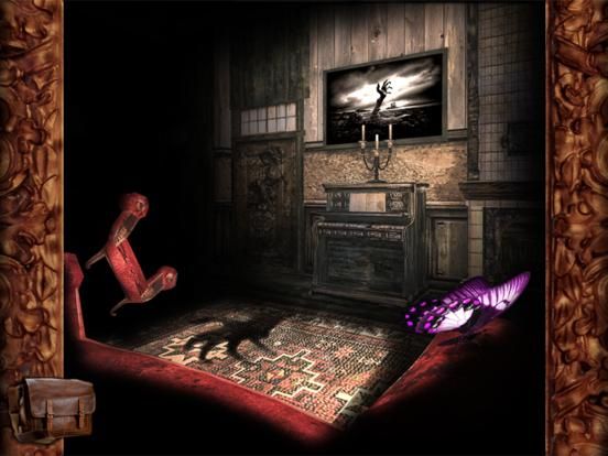 Haunted Manor game screenshot