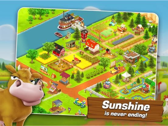 Hay Day game screenshot