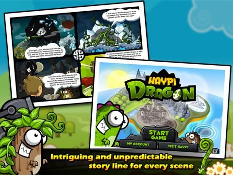 Haypi Dragon game screenshot
