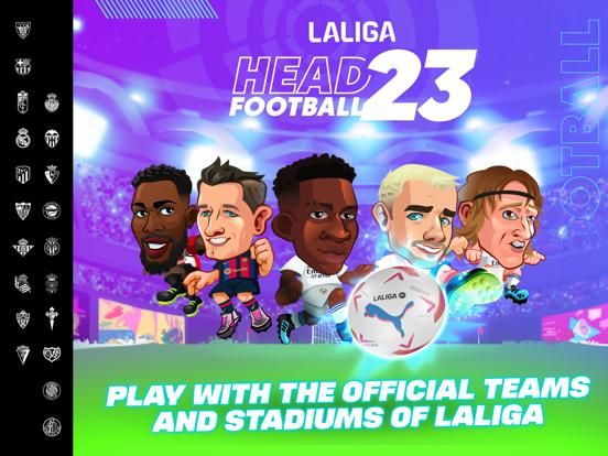 Head Soccer La Liga game screenshot