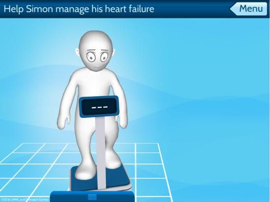 Heart Failure Coach game screenshot