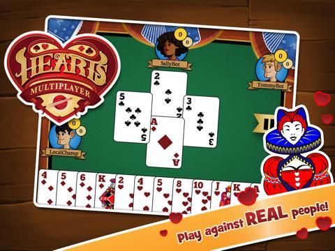 Hearts Multiplayer HD