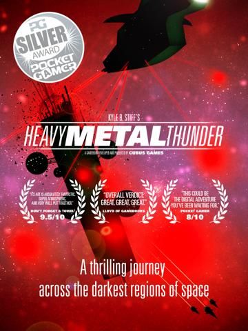 Heavy Metal Thunder game screenshot
