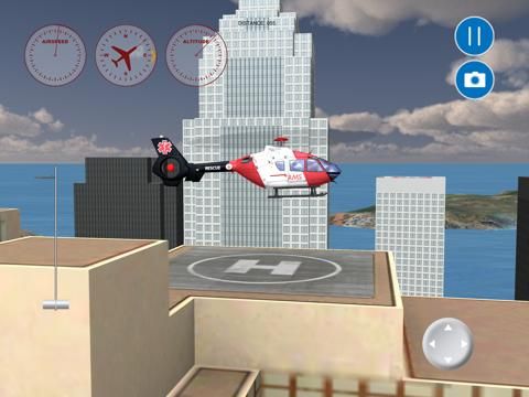 Helicopter Adventures game screenshot