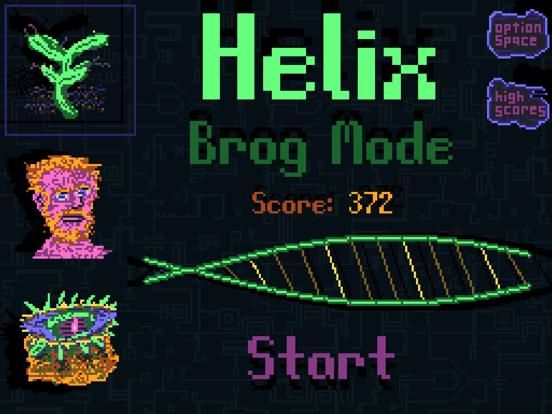Helix game screenshot