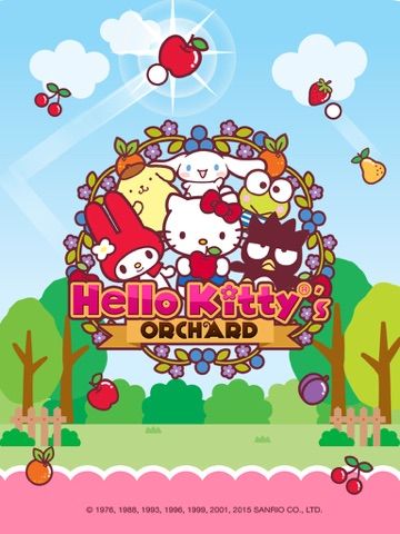Hello Kitty Orchard!