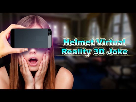 Helmet Virtual Reality 3D Joke game screenshot