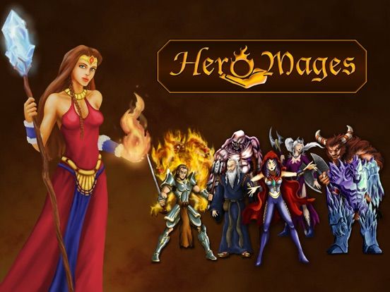 Hero Mages game screenshot