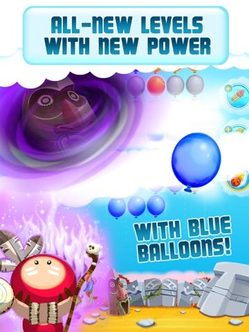 Hero Pop game screenshot