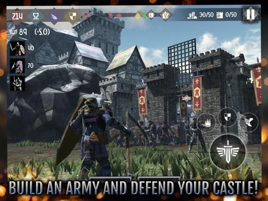 Heroes and Castles 2 game screenshot