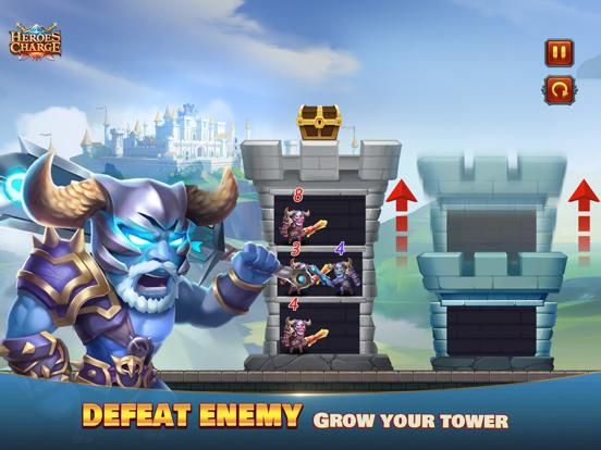 Heroes Charge game screenshot