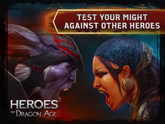 Heroes of Dragon Age game screenshot