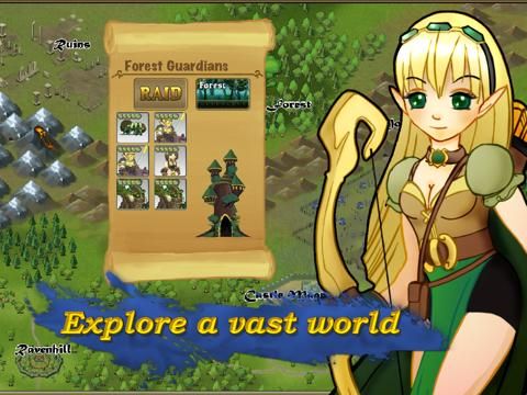 Heroes Quest game screenshot