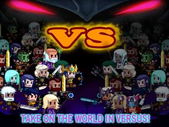 Heroes vs Monsters game screenshot