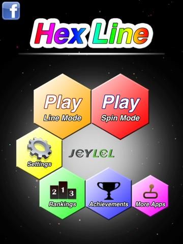 Hex Flow game screenshot