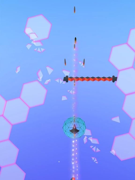 Hexavoid game screenshot
